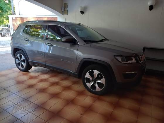 JEEP COMPASS 2.0 16V FLEX LONGITUDE AUTOMÁTICO JEEP COMPASS 2.0 16V FLEX LONGITUDE AUTOMÁTICO
